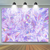 Laser Lila Foto Bokeh Hintergrund für Party